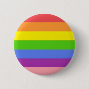 Knäppas konstig pride för regnbåge knapp