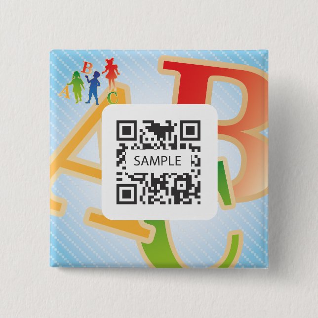 Knäppas mallDaycare Knapp (Framsida)