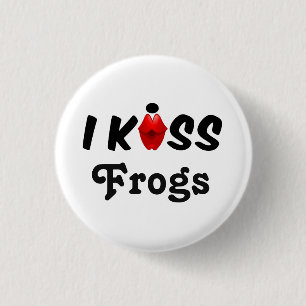 Knäppas mig kysser grodor knapp
