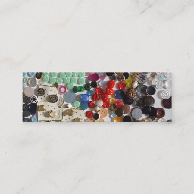 Knäppas Mini Visitkort (Framsida)