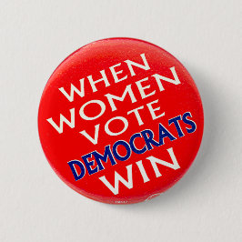 Knäppas, när kvinnor röstar - knapp