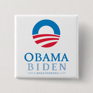 Knäppas Obama-Biden Knapp
