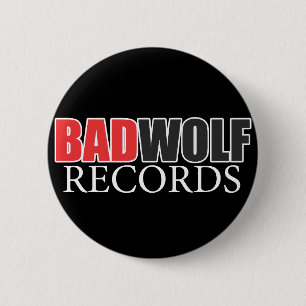 Knäppas officiell merchandise för BADWOLF-rekord Knapp