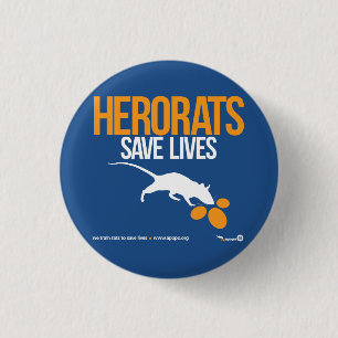 Knäppas punk sten för APOPO Knapp