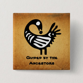 Knäppas ~ som vägledas av förfäderna knapp