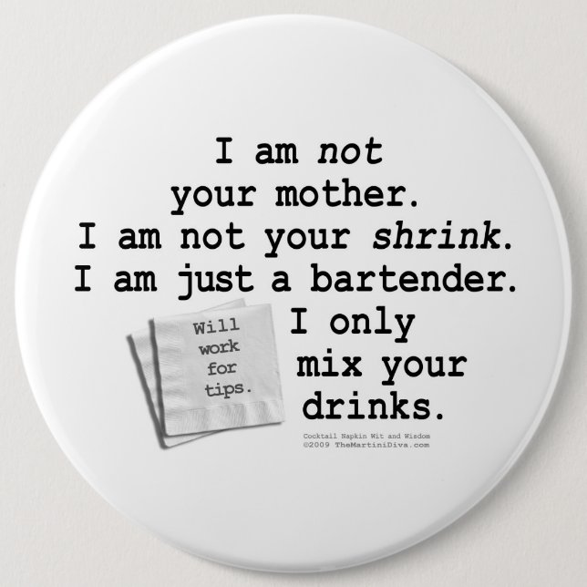 Knäppas stift - inte din hjärnskrynklare knapp (Framsida)