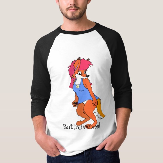 Knäppas! T-shirt (Framsida)