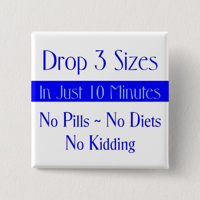 Knäppas tappar 3 blått knapp (Framsida)