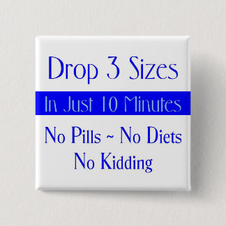 Knäppas tappar 3 blått knapp