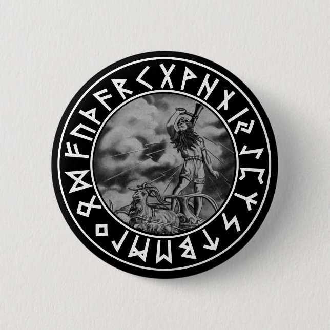 knäppas Thorrunan skyddar på Blk Knapp (Framsida)