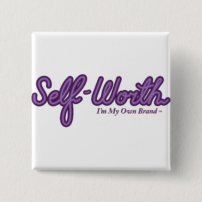 Knäppas upp ditt brännmärker knapp (Framsida)