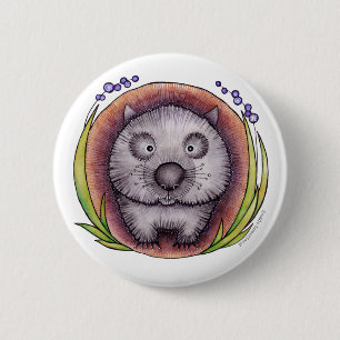 "Knäppas Wombie" wombaten emblem Knapp