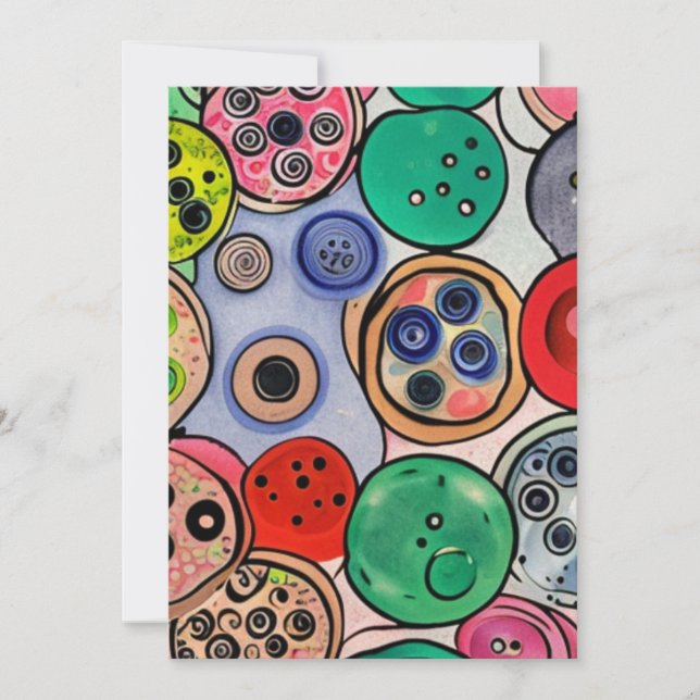 Knappbild Julkort (Framsida)