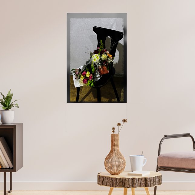 Knappblommor Poster (Vardagsrum 3)