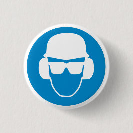 Knappbrickan Safety Man Knapp