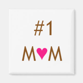 Knappen #1 MAMMA Magnet