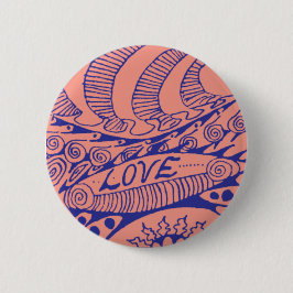 Knappen 60-Era Kärlek Knapp