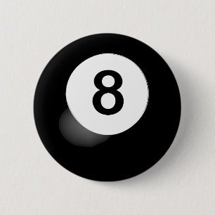 Knappen 8 Boll Knapp