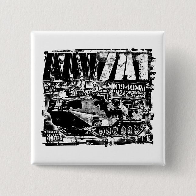 Knappen AAV-7A1 Knapp (Framsida)