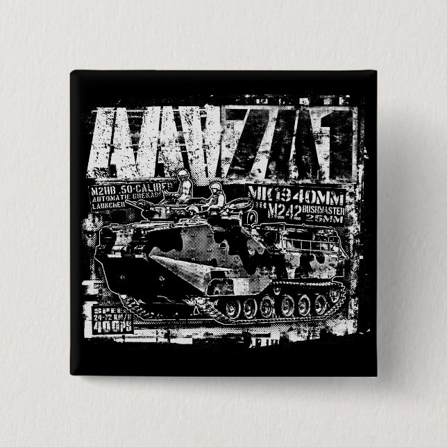 Knappen AAV-7A1 Knapp (Framsida)