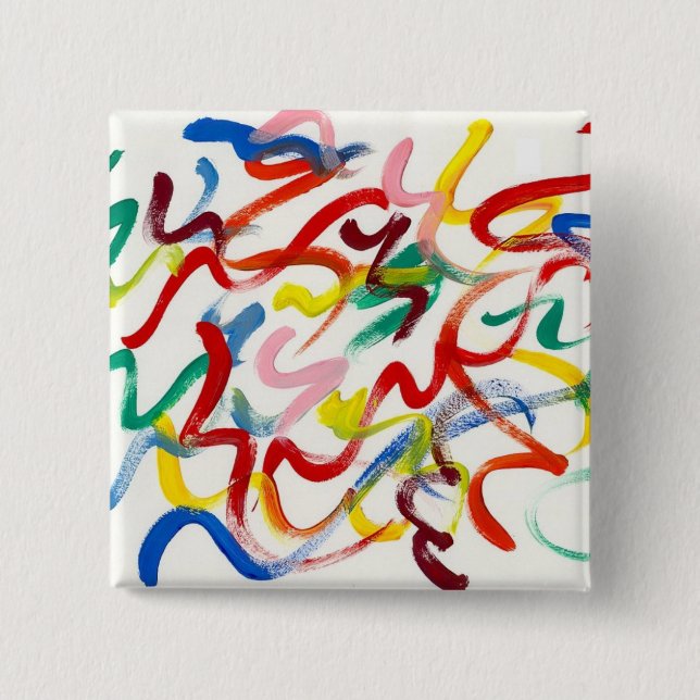 Knappen abstrakt Art Knapp (Framsida)