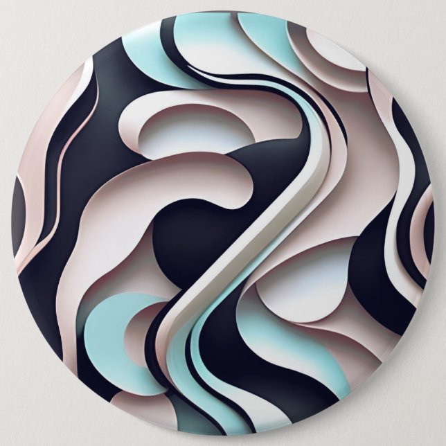 Knappen abstrakt knapp (Framsida)