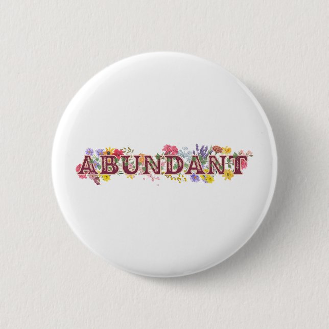 Knappen Abundant Knapp (Framsida)