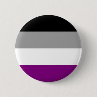 Knappen Ace Asexuellt Pride Flagga Knapp