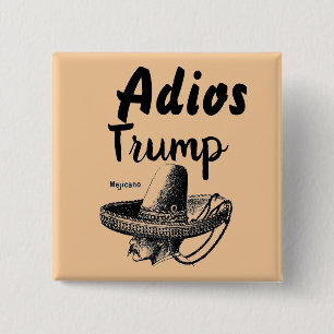 Knappen Adios Trump Knapp