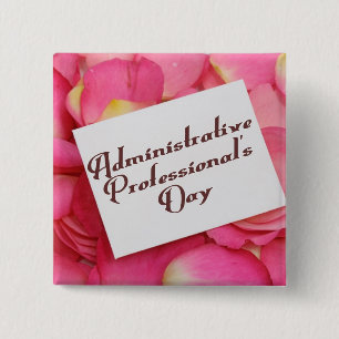 Knappen Administrativ Professionells dag Knapp