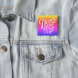 Knappen Aldrig Ge uppåt Knapp