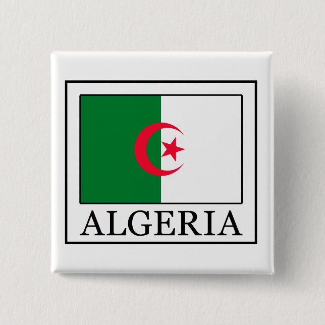 Knappen Algeriet Knapp (Framsida)