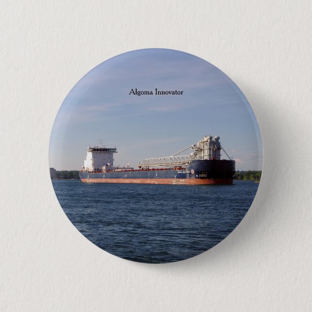 Knappen Algoma Innovator Knapp (Framsida)