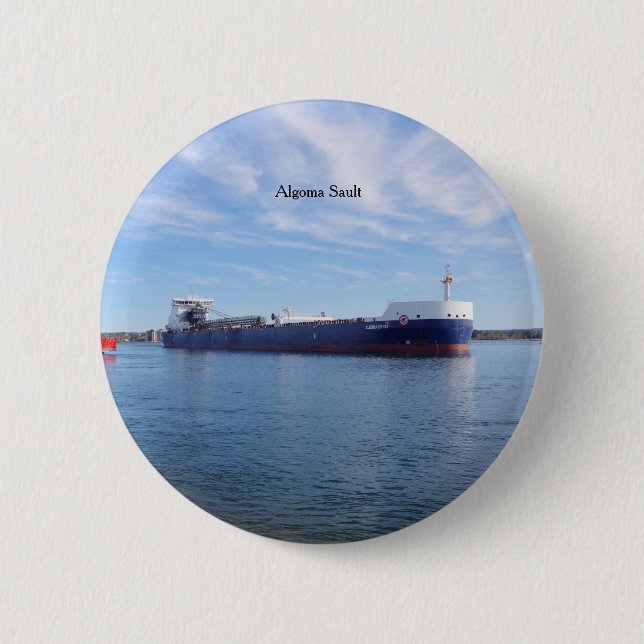 Knappen Algoma Sault Knapp (Framsida)