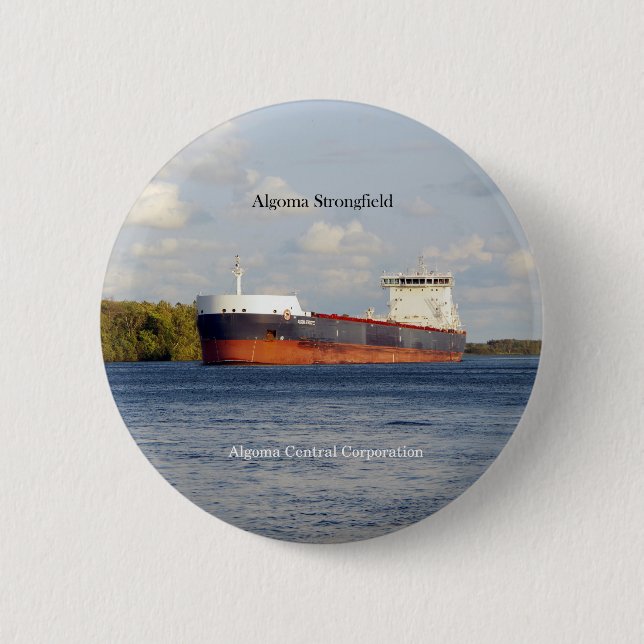 Knappen Algoma Strongfield Knapp (Framsida)