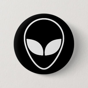 Knappen Alien-stift, gäk Knapp