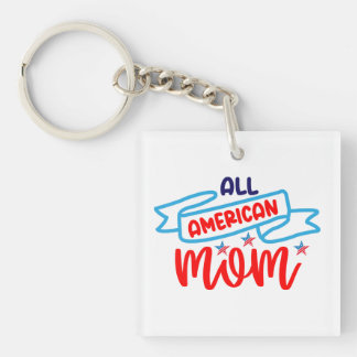 Knappen Alla amerikanska Mamma