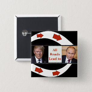 Knappen Alla vägar leder till Putin Knapp