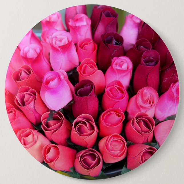 Knappen Älskare bouquet från ro Knapp (Framsida)