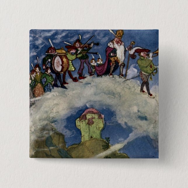 Knappen Älvor Knapp (Framsida)