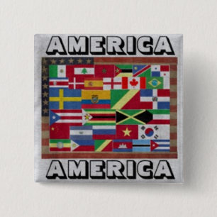 Knappen AMERICA AMERICA Knapp