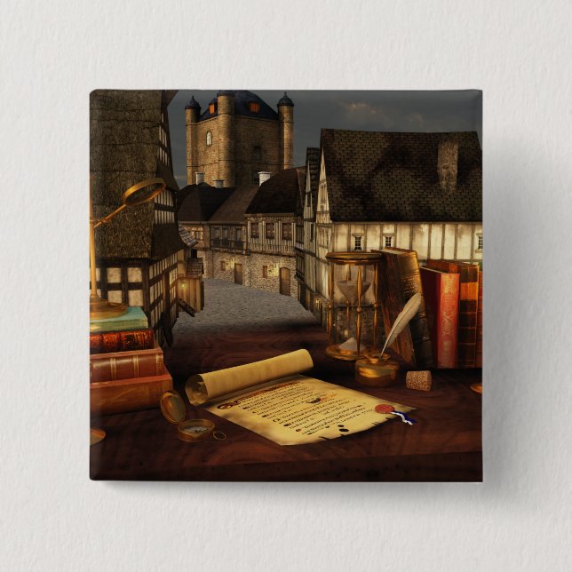 Knappen Ancient Horizons Knapp (Framsida)