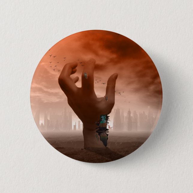 Knappen Android Revolt Knapp (Framsida)