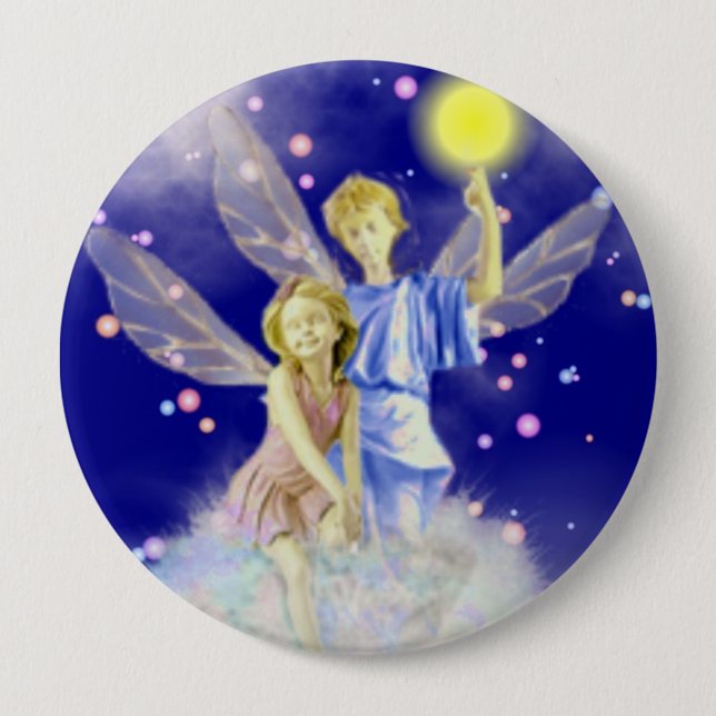 Knappen änglar knapp (Framsida)