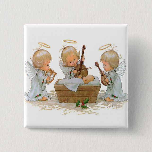 Knappen änglar knapp (Framsida)