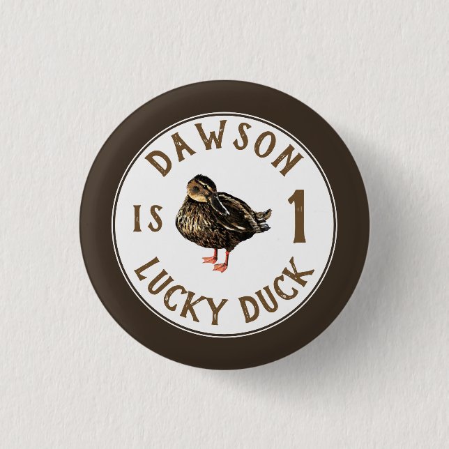 Knappen anka knapp (Framsida)