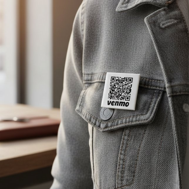 Knappen anpassade QR-kod Knapp (Customizable QR Code Button)