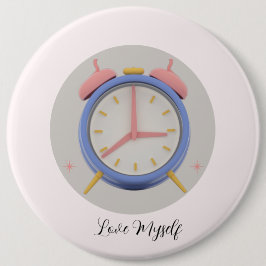 Knappen anpassadets runda knapp