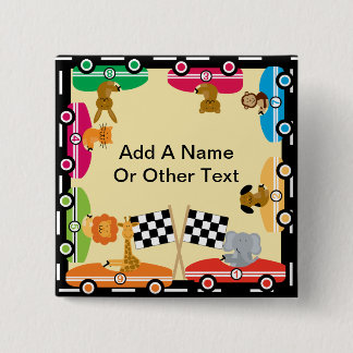 Knappen anpassningsbar Animal Racers Knapp