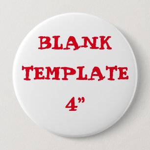 Knappen Anpassningsbar Bachelorette Blank Template Knapp